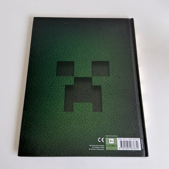 🌟HOST PICK🌟 “Minecraft Annual 2014” hard cover book - Picture 3 of 6